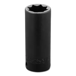 Stanley® Products Torqueplus Deep Impact Sockets 1/2 in, 1/2 in Drive, 1 1/16 in, 12 Points, 7334