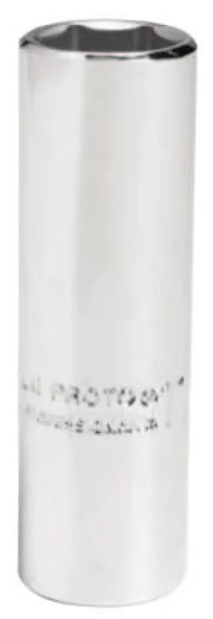 Stanley® Products TorquePlus Deep Sockets, 1/4 in Drive, 5.5 mm, 12 Points, 47055LTM