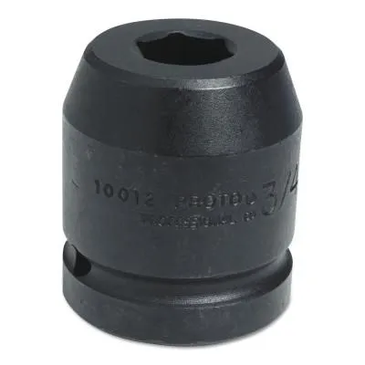 Stanley® Products Torqueplus Impact Sockets 1 in, 1 in Drive, 2 1/16 in, 6 Points, 10033
