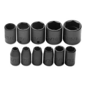 Stanley?? Products Torqueplus Impact Sockets 1/4 in, 1/4 in Drive, 5/16 in, 6 Points, 6910H