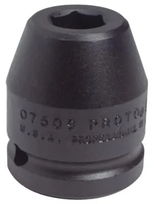 Stanley?? Products Torqueplus Impact Sockets, 3/4 in Drive, 2 1/16 in Opening, 6 Points, 07533