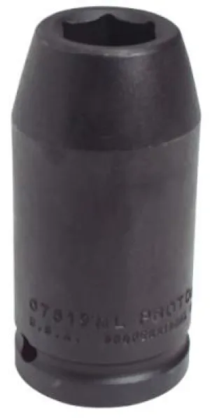 Stanley® Products Torqueplus Metric Deep Impact Sockets 3/4 in, 3/4 in Drive, 33 mm, 6 Points, 07533ML