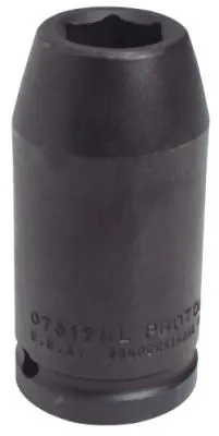 Stanley® Products Torqueplus Metric Deep Impact Sockets 3/4 in, 3/4 in Drive, 33 mm, 6 Points, 07533ML