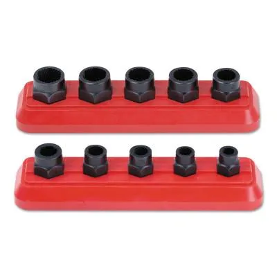 Stanley® Products Torqueplus Metric Deep Impact Sockets 3/8 in, 3/8 in Drive, 10 mm, 6 Points, 7010M