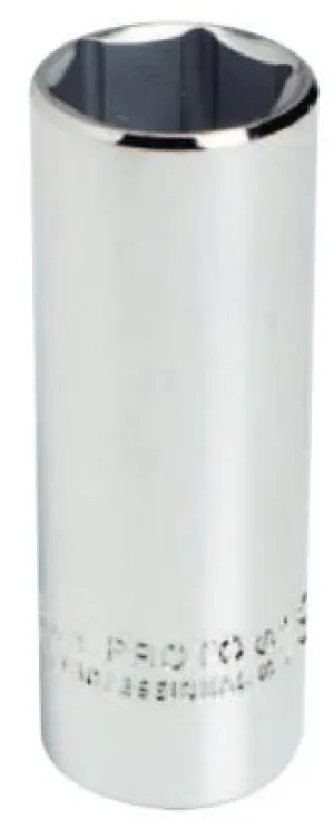 Stanley® Products Torqueplus Metric Deep Sockets 3/8 in, 3/8 in Drive, 16 mm, 12 Points, 5016M