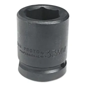 Stanley?? Products Torqueplus Metric Impact Sockets 1 in, 1 in Drive, 42 mm, 6 Points, 10024M