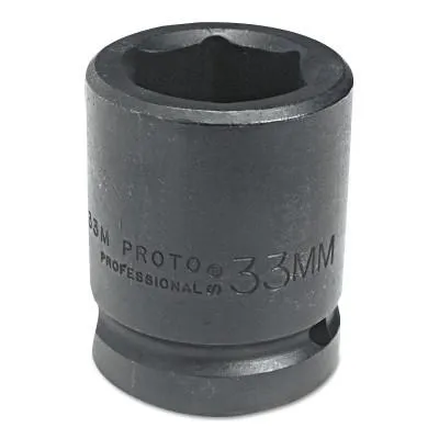 Stanley?? Products Torqueplus Metric Impact Sockets 1 in, 1 in Drive, 42 mm, 6 Points, 10024M