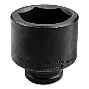 Stanley® Products Torqueplus Metric Impact Sockets 3/4 in, 3/4 in Drive, 23 mm, 6 Points, 07523M