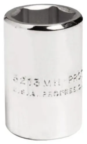 Stanley® Products Torqueplus Metric Sockets 3/8 in, 3/8 in Drive, 6 mm, 6 Points, 5206MH
