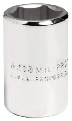 Stanley® Products Torqueplus Metric Sockets 3/8 in, 3/8 in Drive, 6 mm, 6 Points, 5206MH