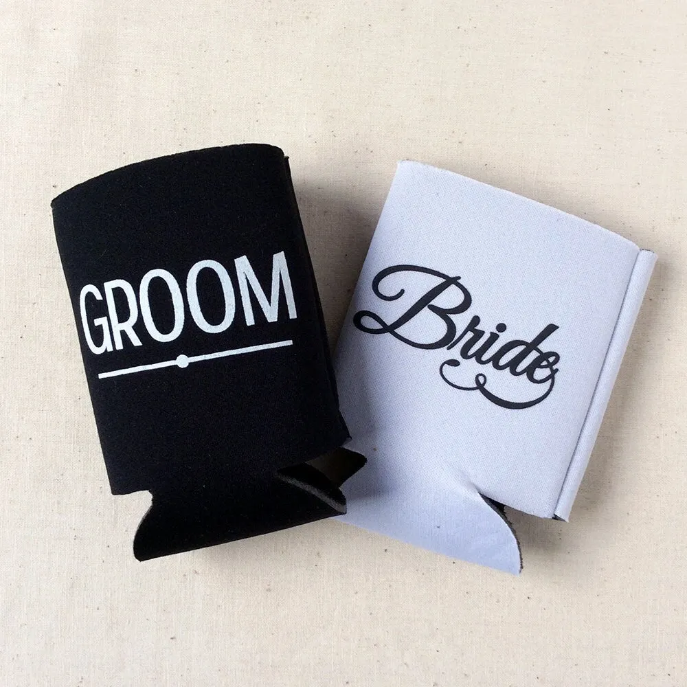 State or Province - Wedding Can Cooler #2R