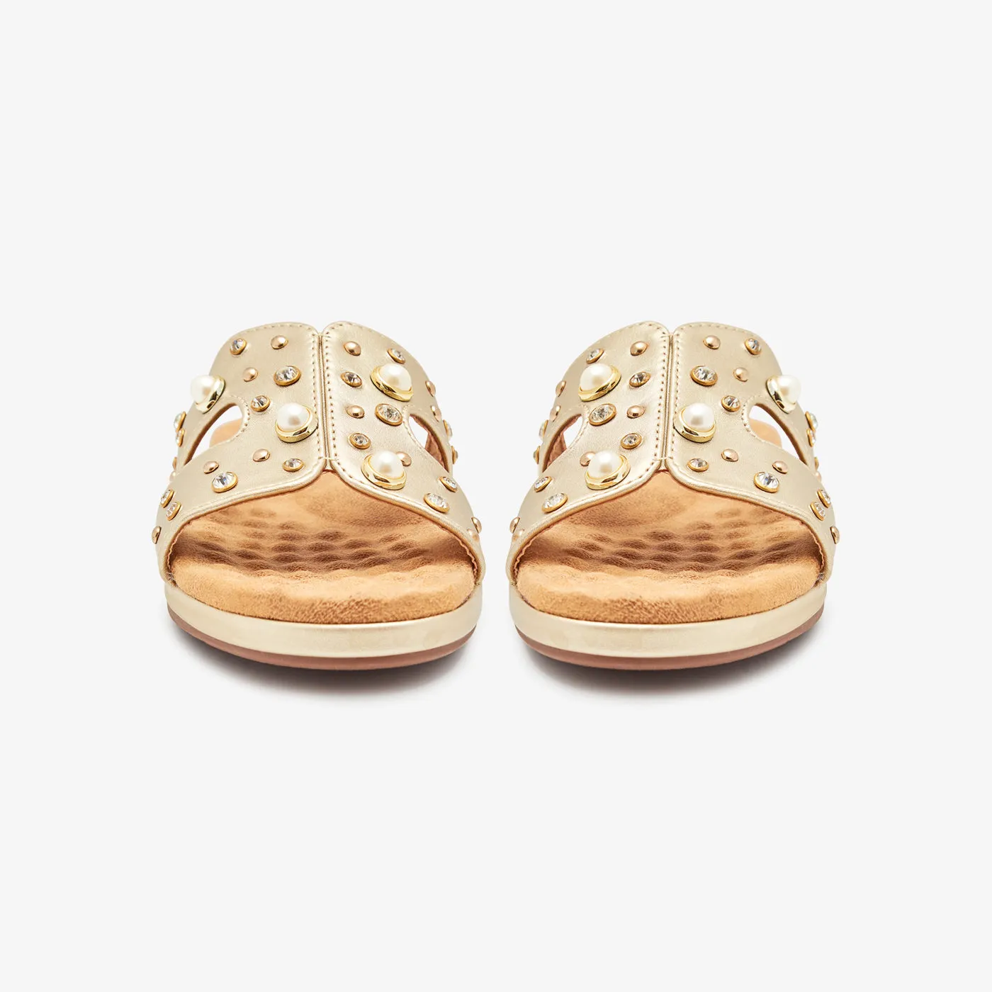 Studded Womens Chappals
