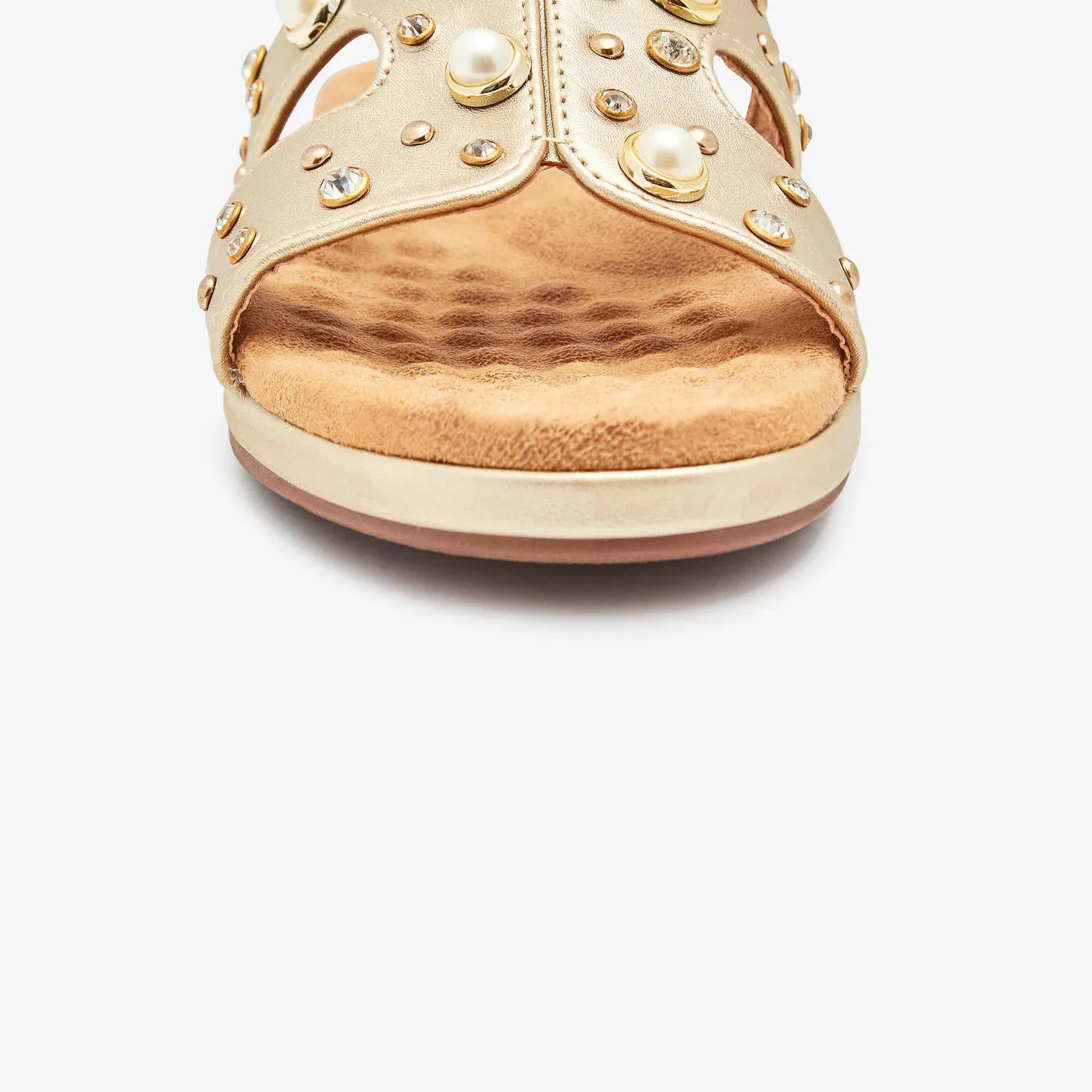 Studded Womens Chappals