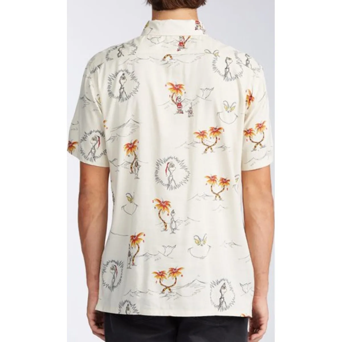 Sundays Vacay Grinch Short Sleeve Shirt
