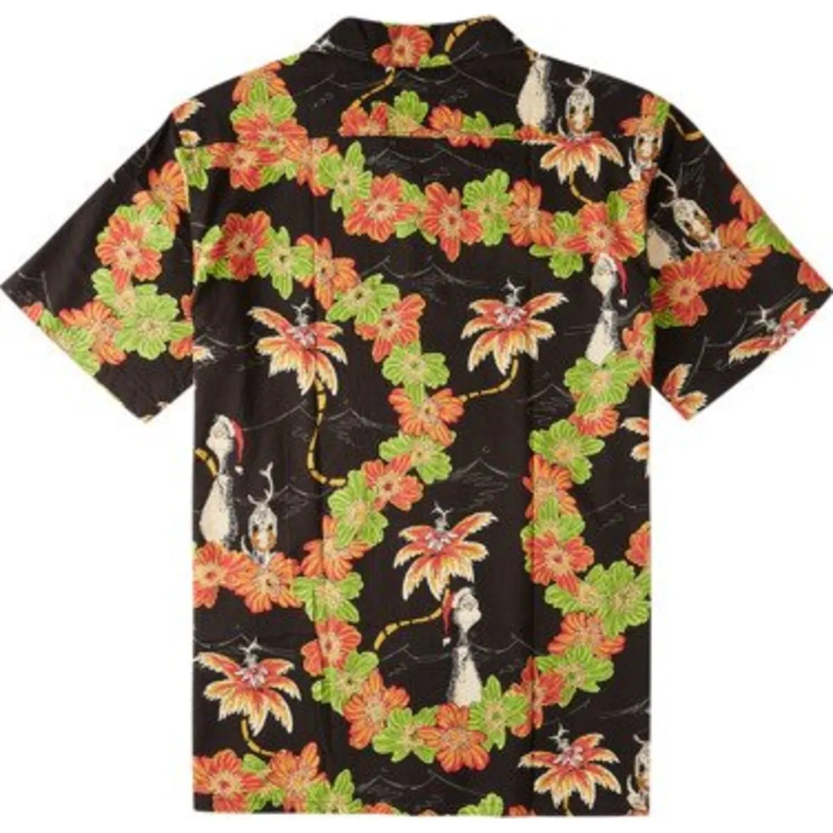 Sundays Vacay Grinch Short Sleeve Shirt