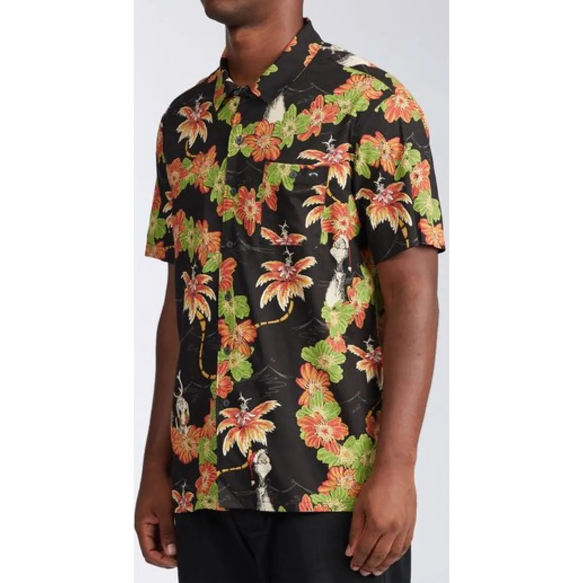 Sundays Vacay Grinch Short Sleeve Shirt
