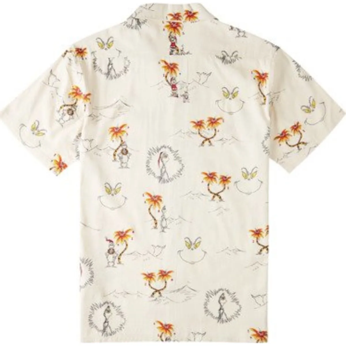 Sundays Vacay Grinch Short Sleeve Shirt