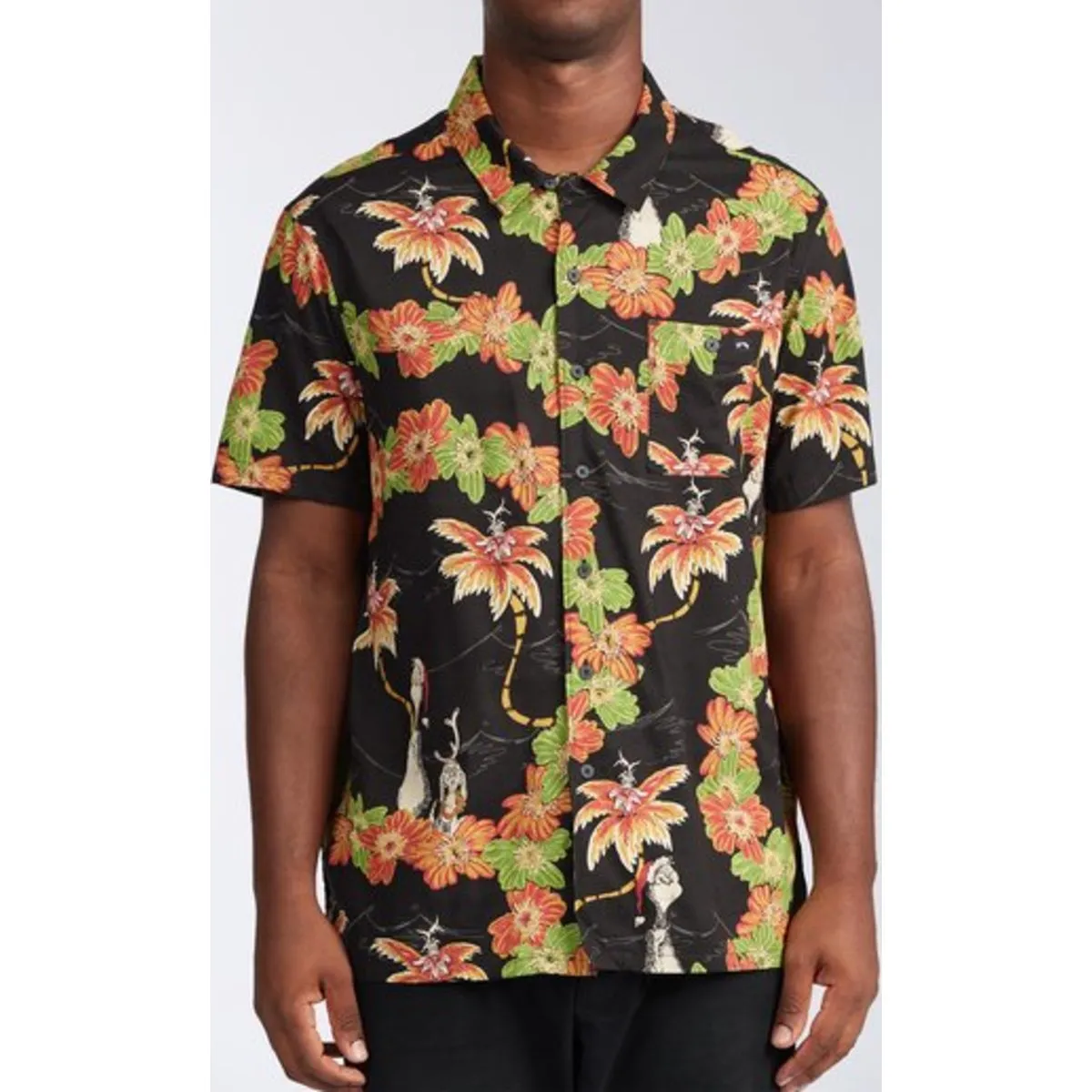 Sundays Vacay Grinch Short Sleeve Shirt