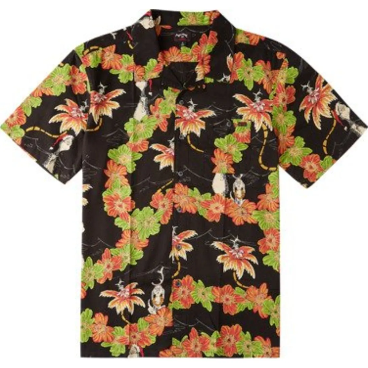 Sundays Vacay Grinch Short Sleeve Shirt