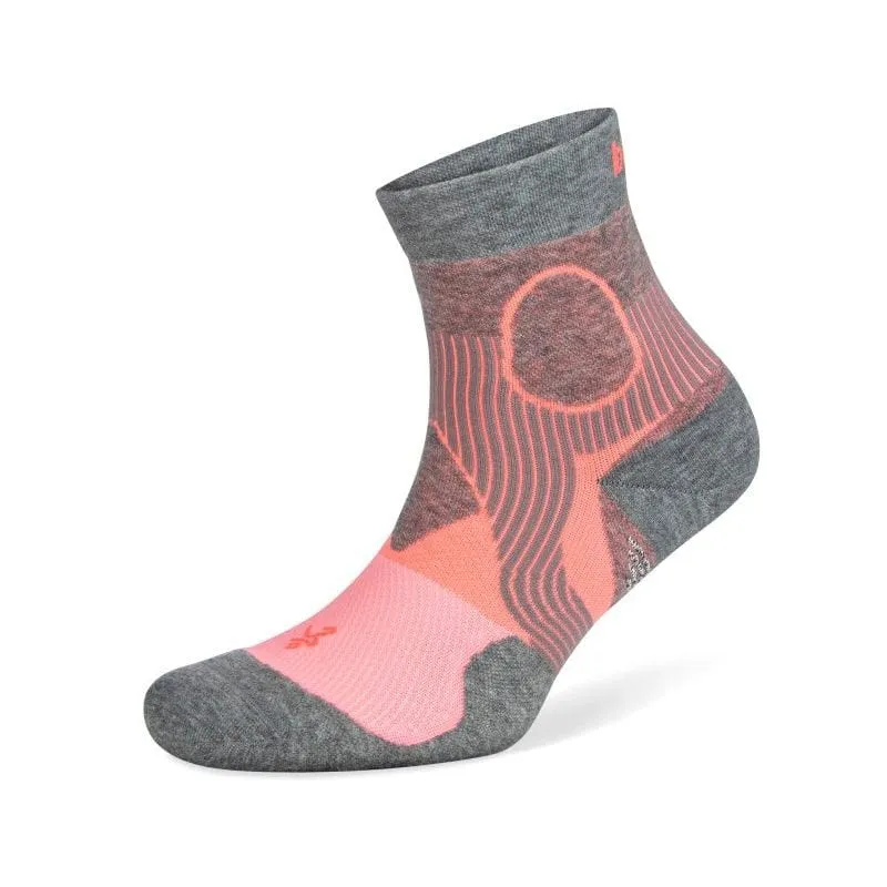 Support Quarter Running Socks
