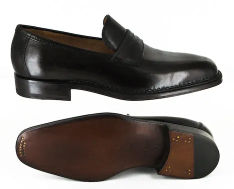 Sutor Mantellassi Dark Brown Shoes – Size: 7 US / 40 EU