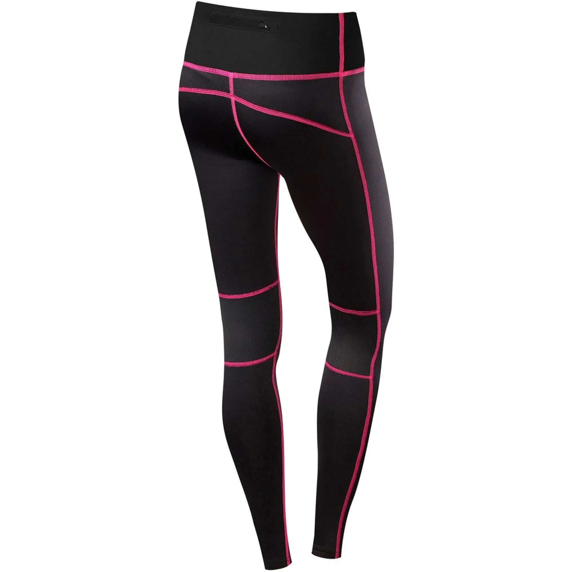 TCA SuperThermal Performance Womens Long Running Tights - Black