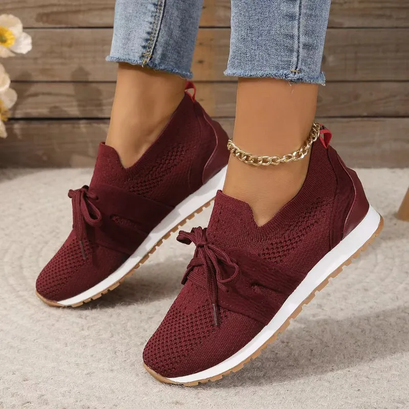 Thalia | Orthopedic Mesh Sneakers