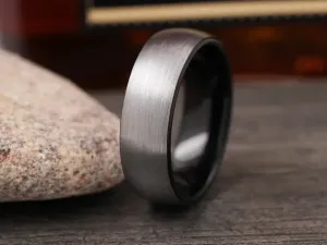 The Big Show | Black Tungsten Ring