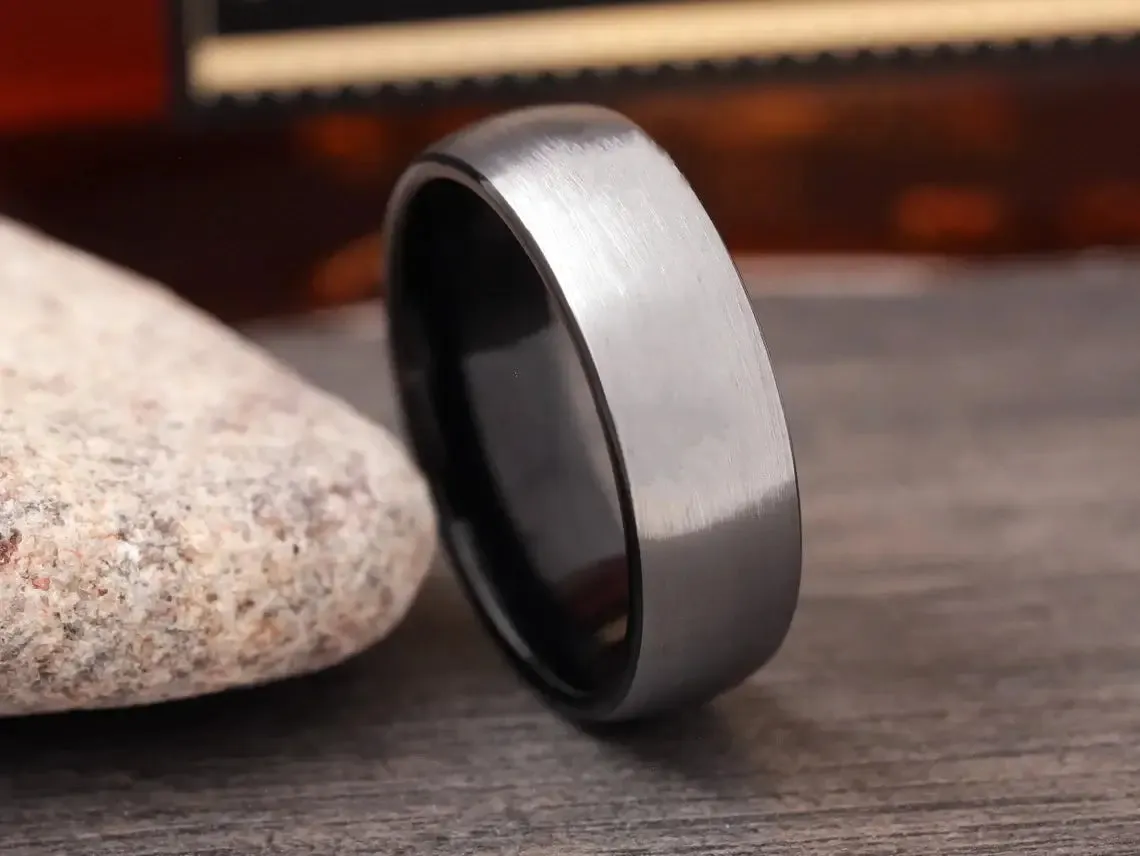 The Big Show | Black Tungsten Ring