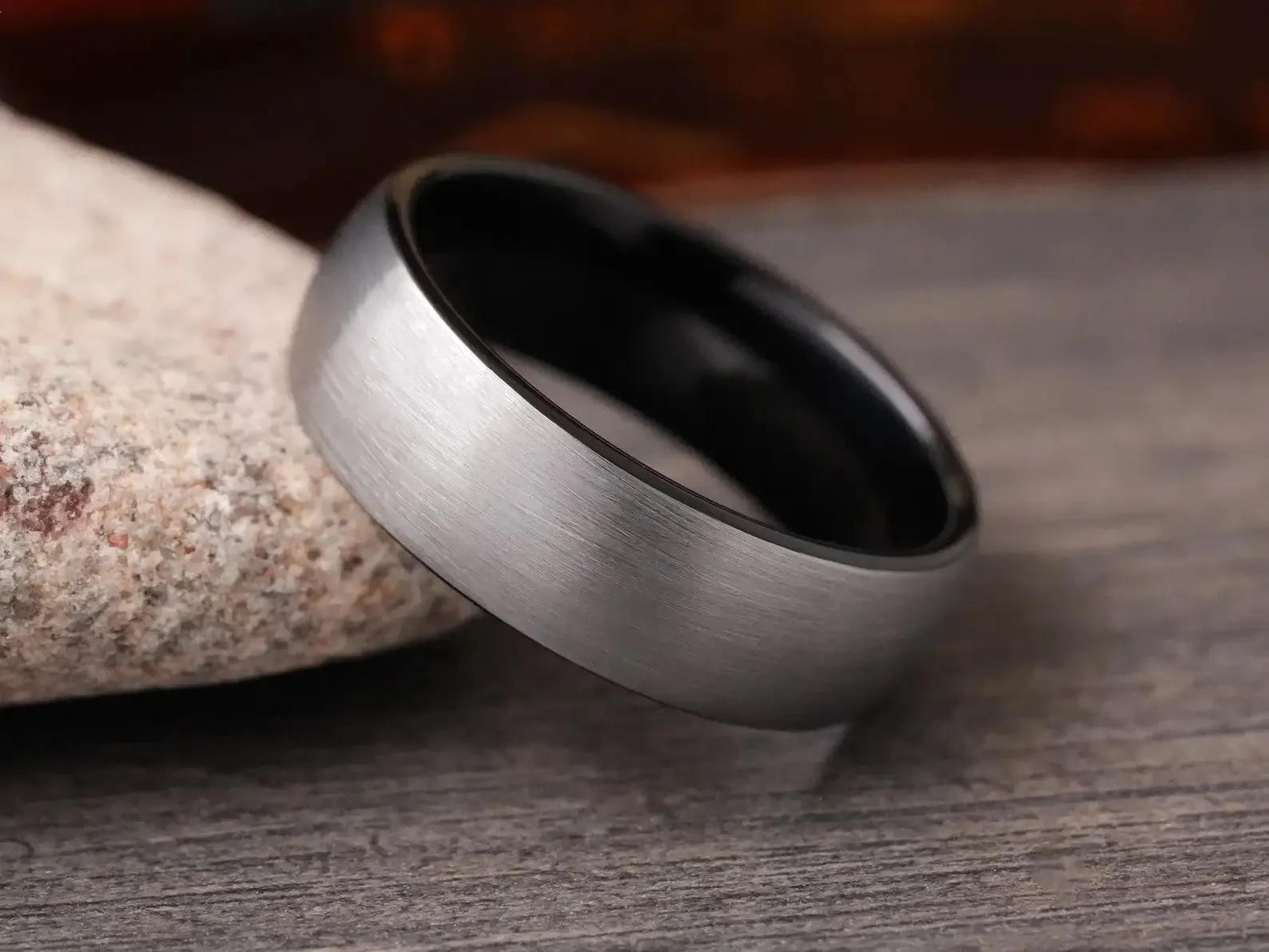 The Big Show | Black Tungsten Ring