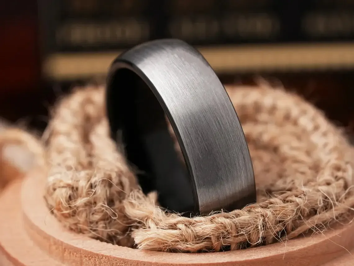 The Big Show | Black Tungsten Ring