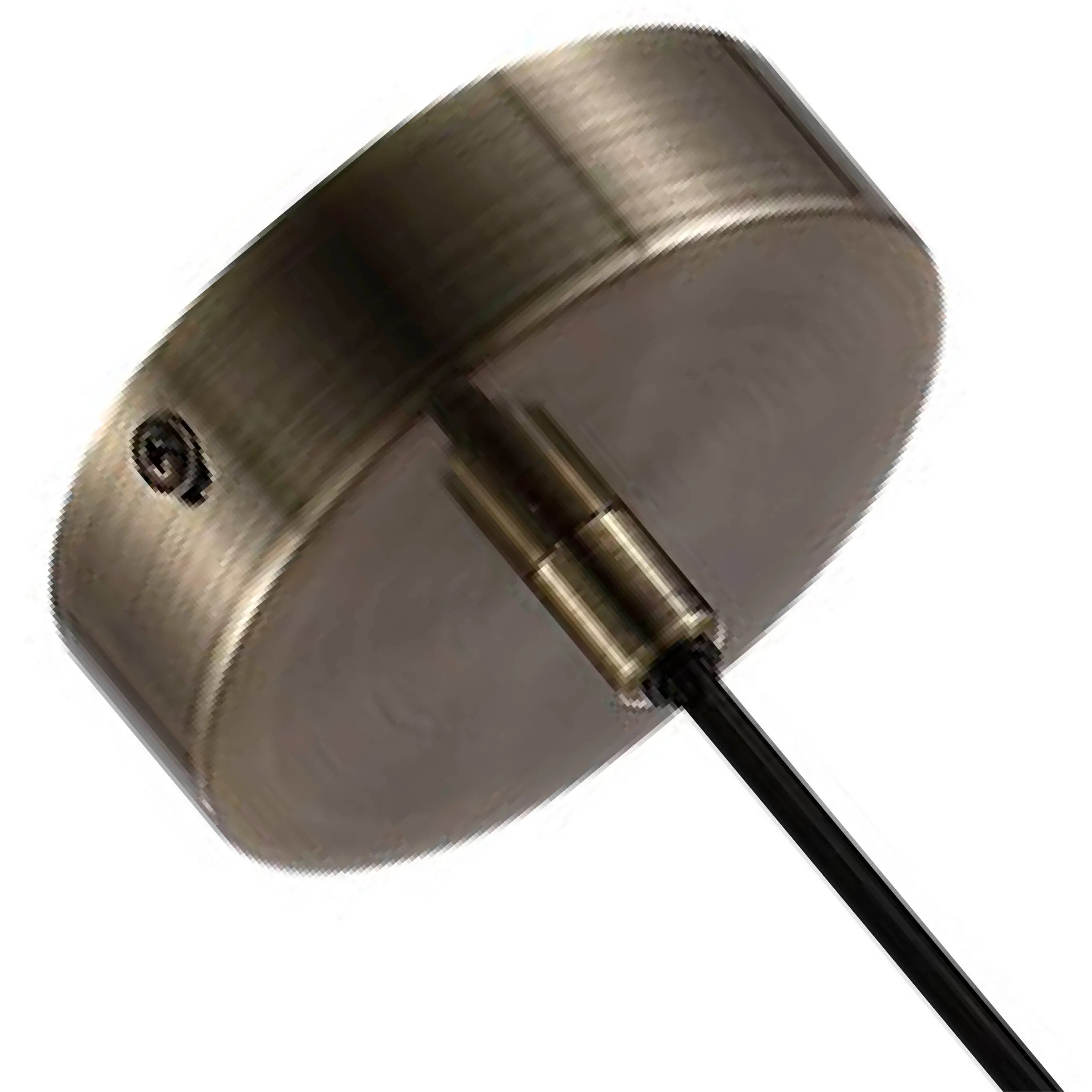 Thetford Glass Dome Pendant Antique Brass Ceiling Light