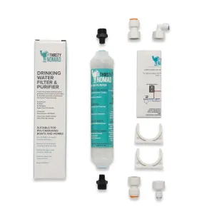 Thirsty Nomad 5 in 1 Caravan Water Purifying Filter