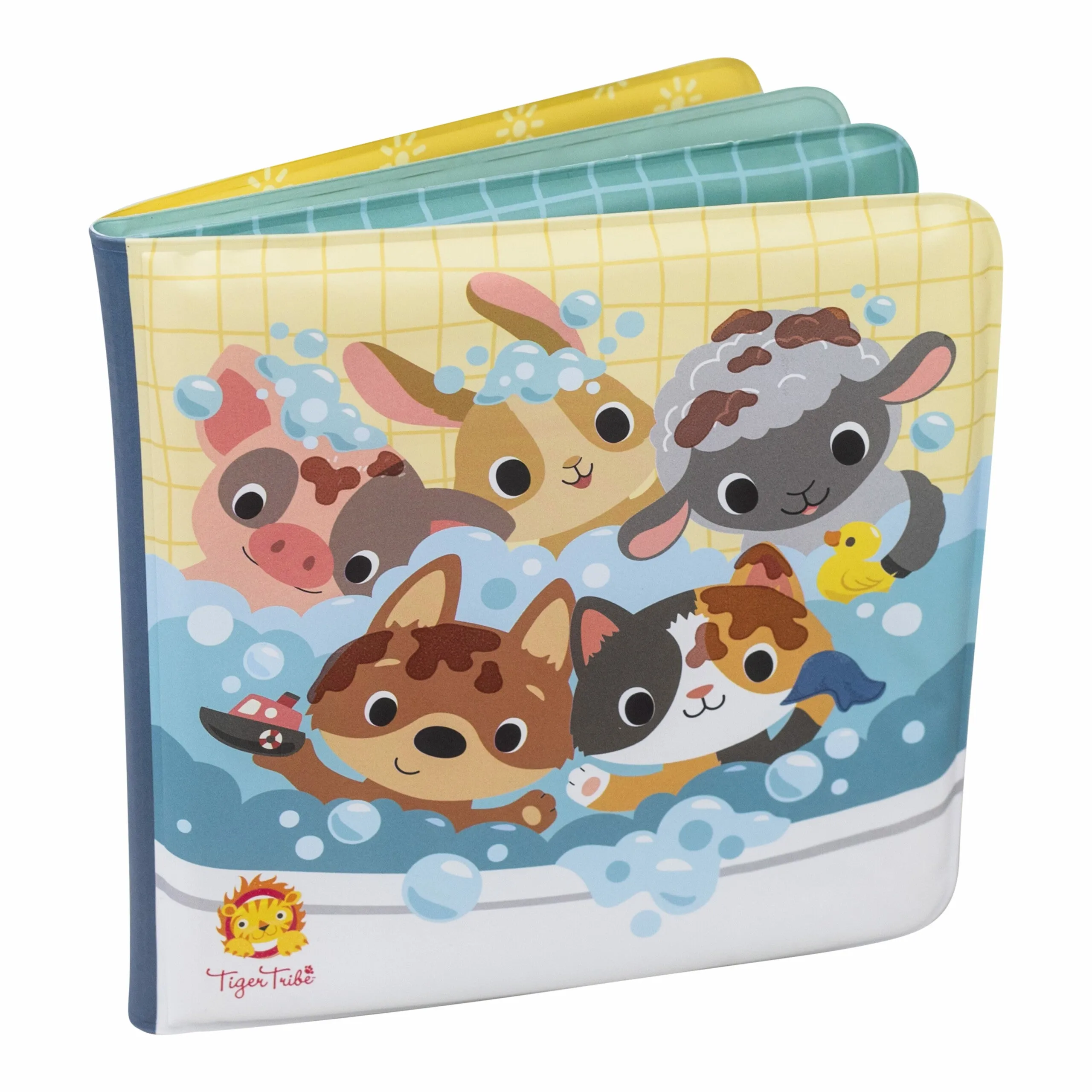 Tiger Tribe Bath Book Messy Farm