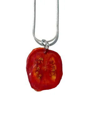 Tomato Necklace