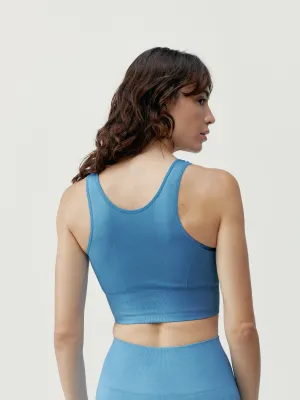 Top Urdhva Celadon Blue