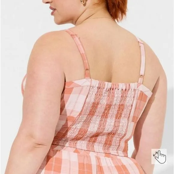 Torrid 2pc shorts set New