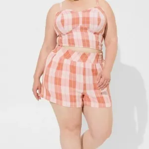 Torrid 2pc shorts set New