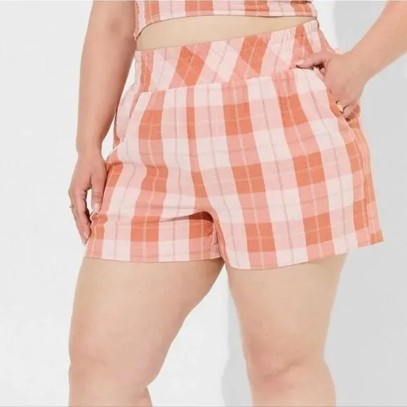 Torrid 2pc shorts set New