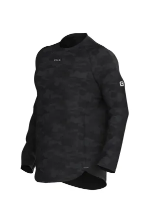 Total War Ai1 “Give Your All” Long Sleeve - Black Camo