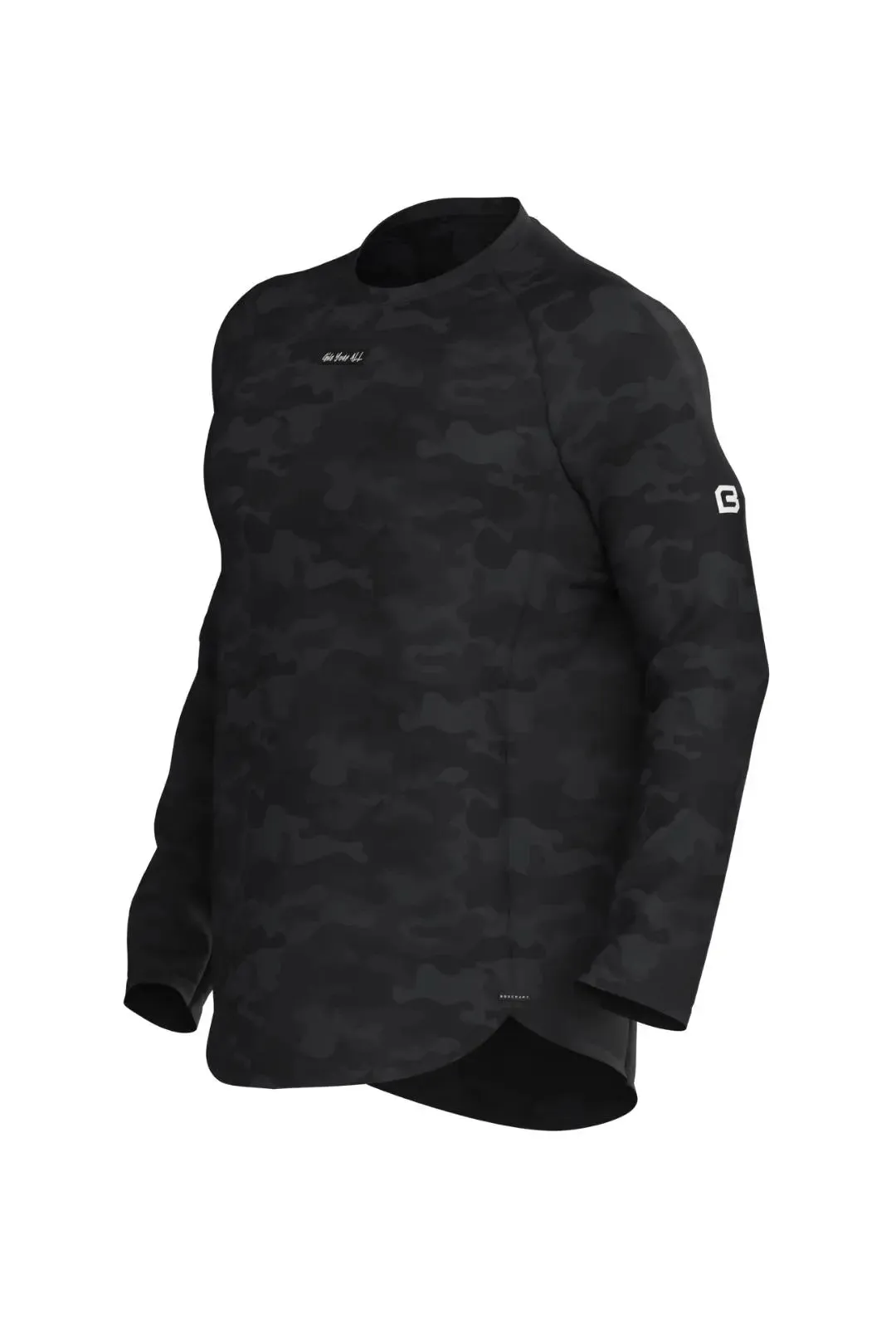 Total War Ai1 “Give Your All” Long Sleeve - Black Camo