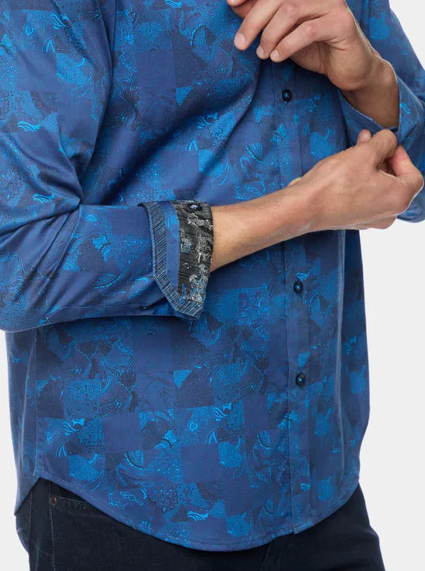 Tourneau Long Sleeve Woven Shirt