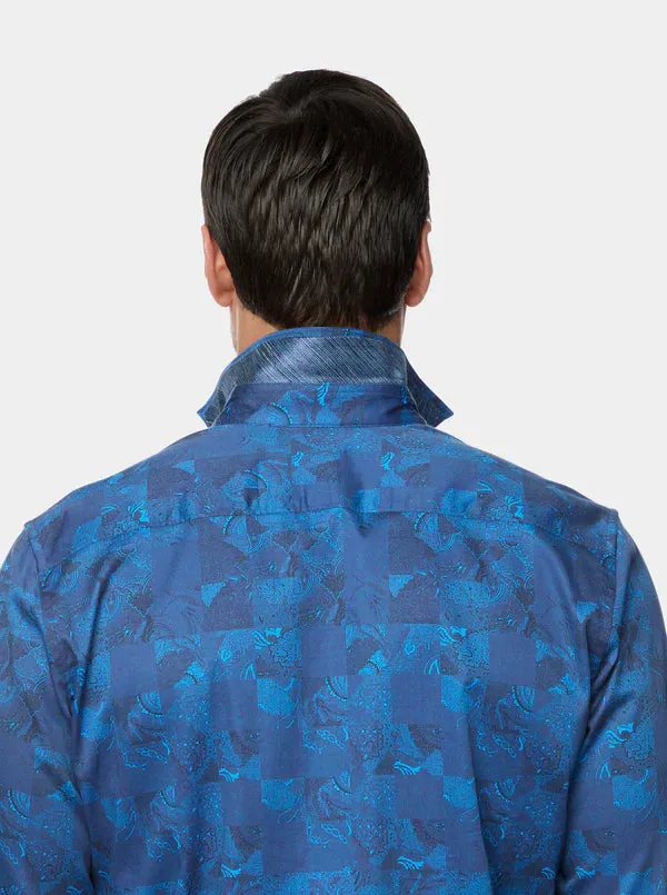 Tourneau Long Sleeve Woven Shirt