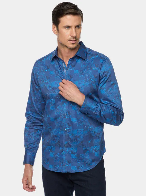 Tourneau Long Sleeve Woven Shirt