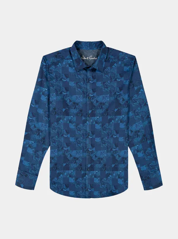 Tourneau Long Sleeve Woven Shirt