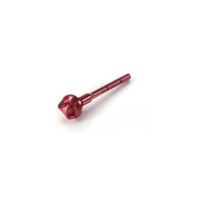 Triumph Billet Machined Oil Dipstick - Red - Street Triple