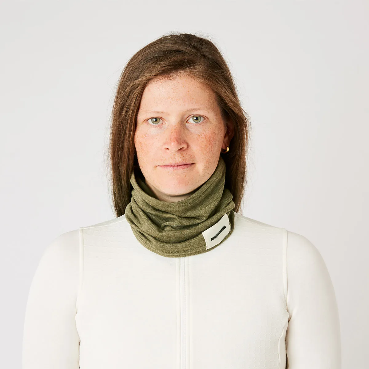 Tube Scarf - Olive