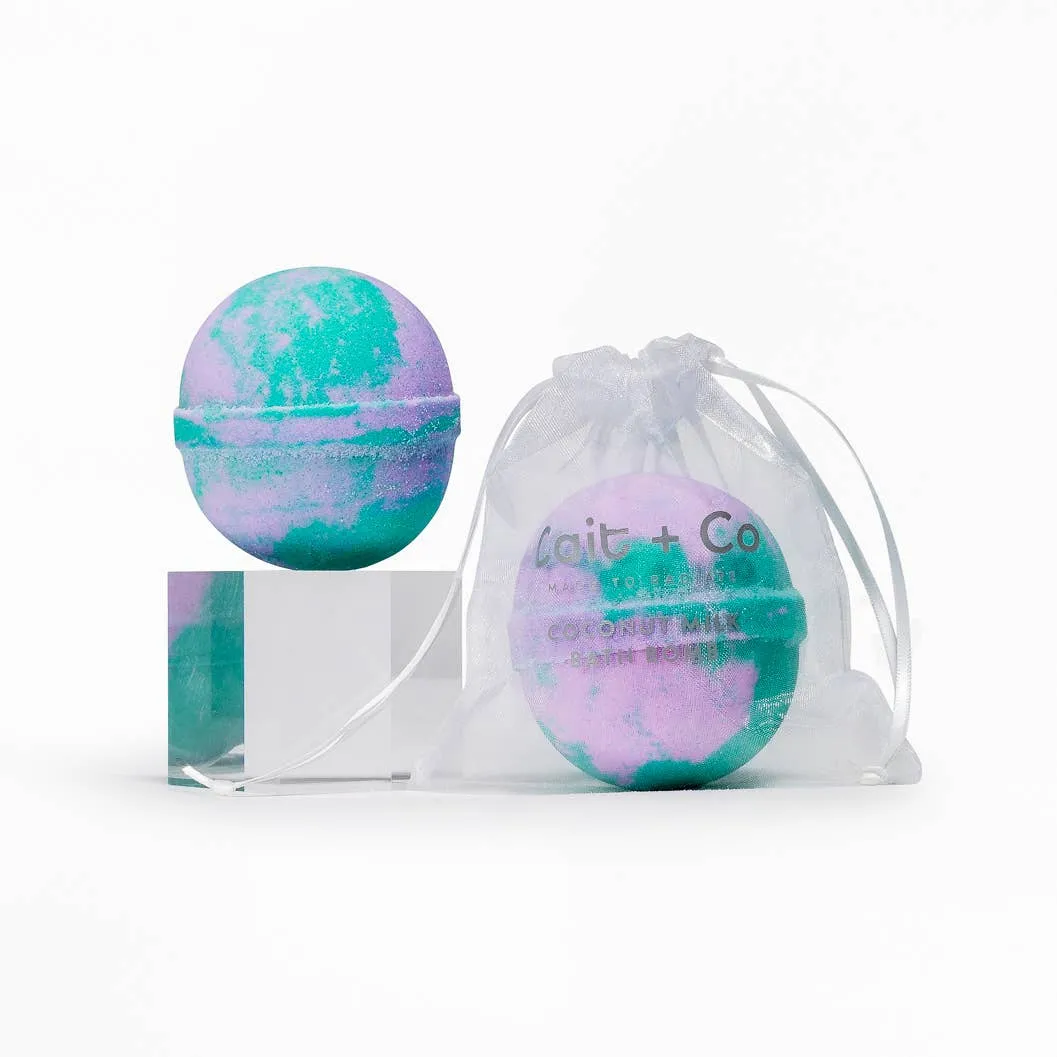 Turquoise Bath Bomb