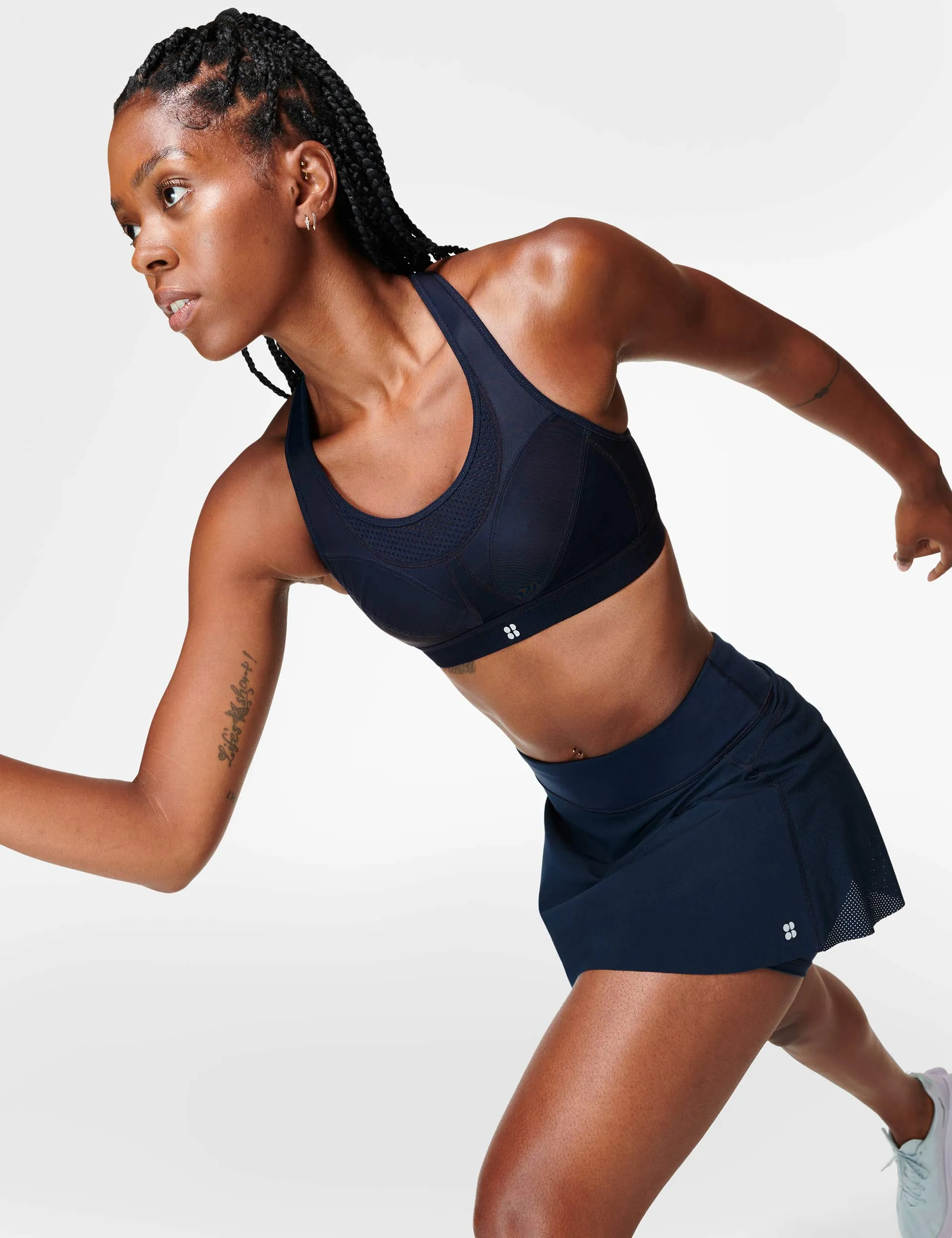 Ultra Running Bra - Navy Blue