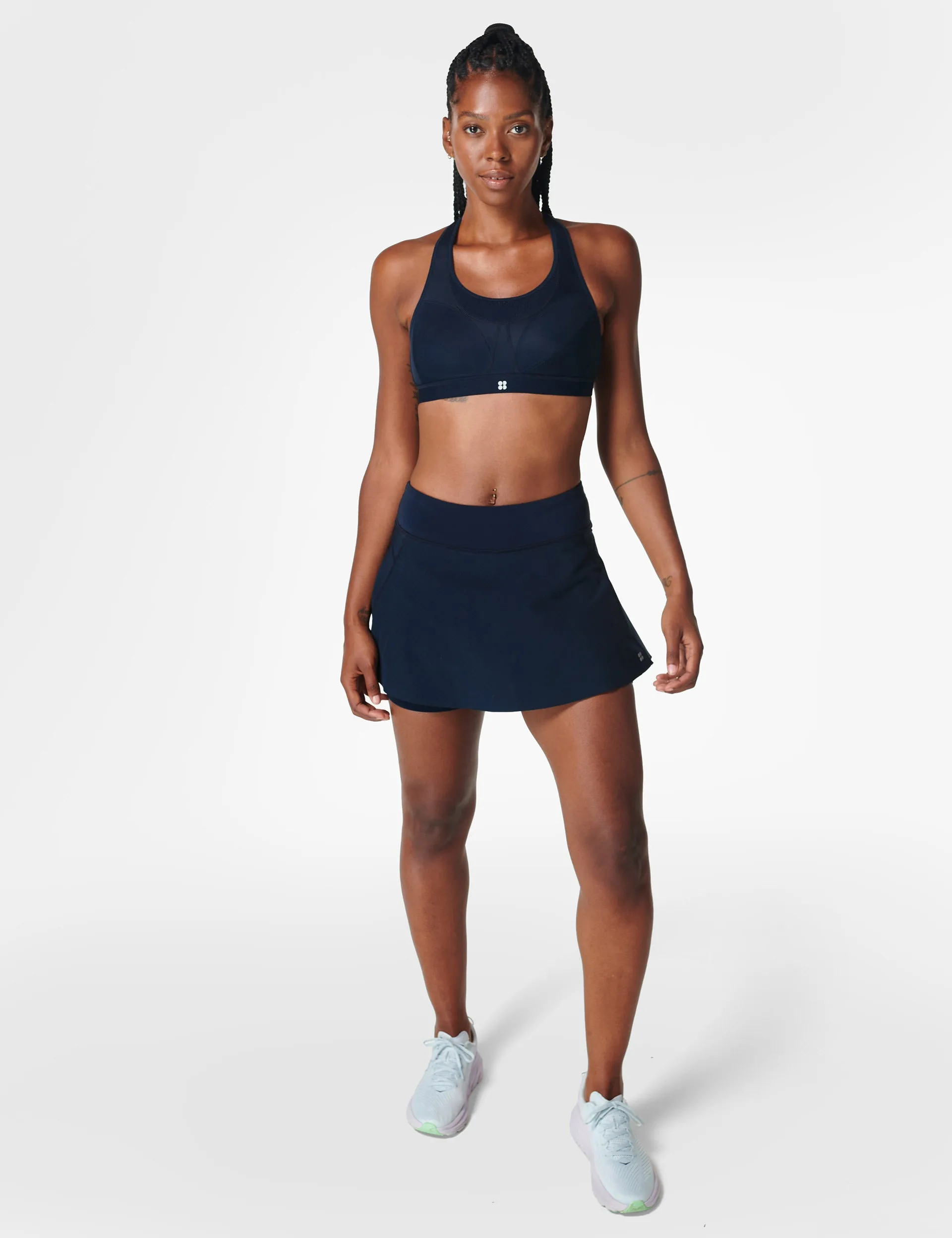 Ultra Running Bra - Navy Blue